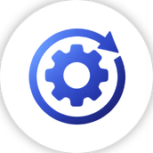 Logo engranaje progresión