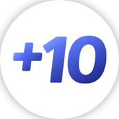 Logo 10 años
