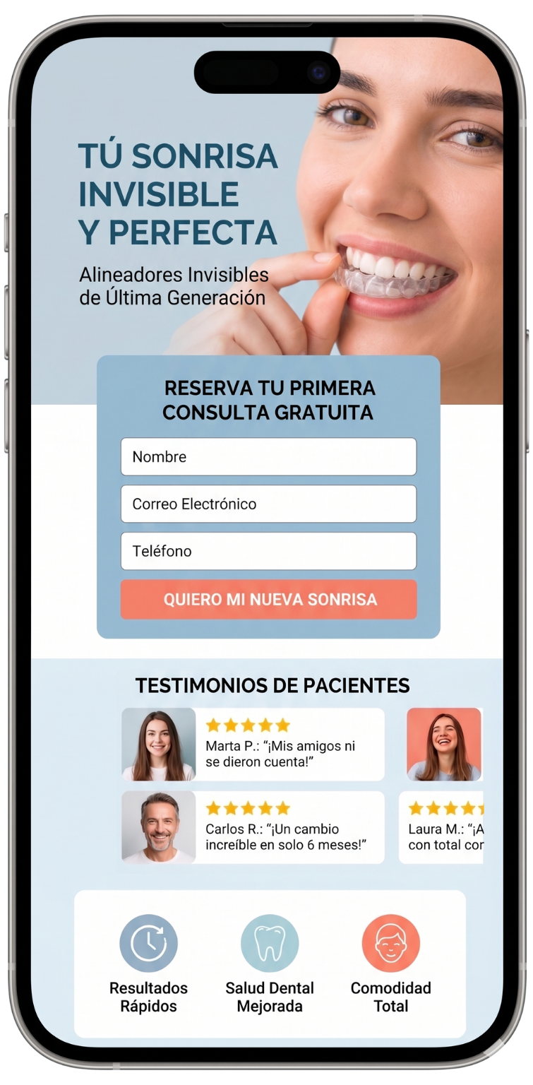 Imagen que representa landing page como servicio