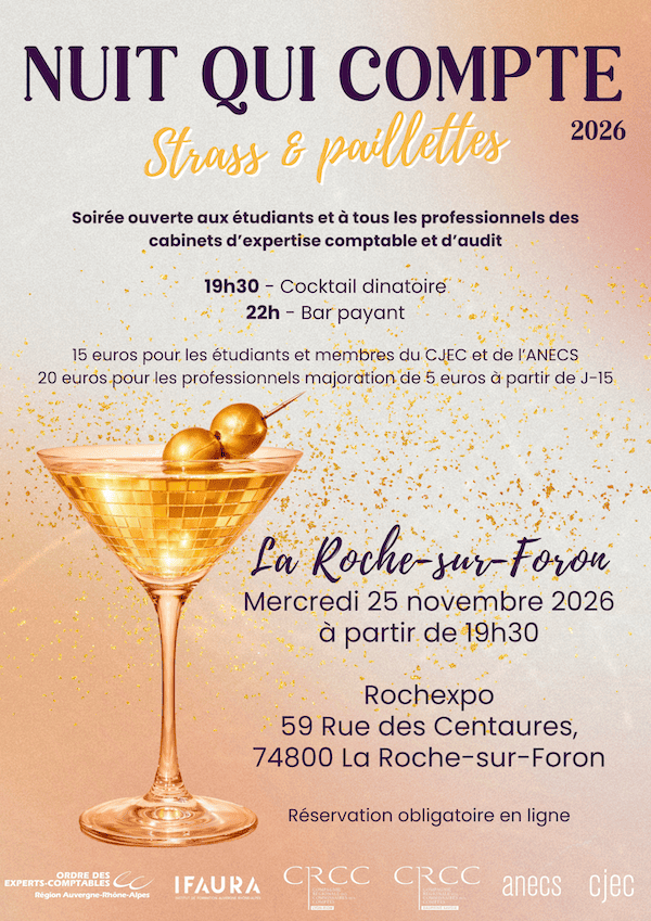 Nuit qui compte d'Annecy - Soirée Strass et Paillettes