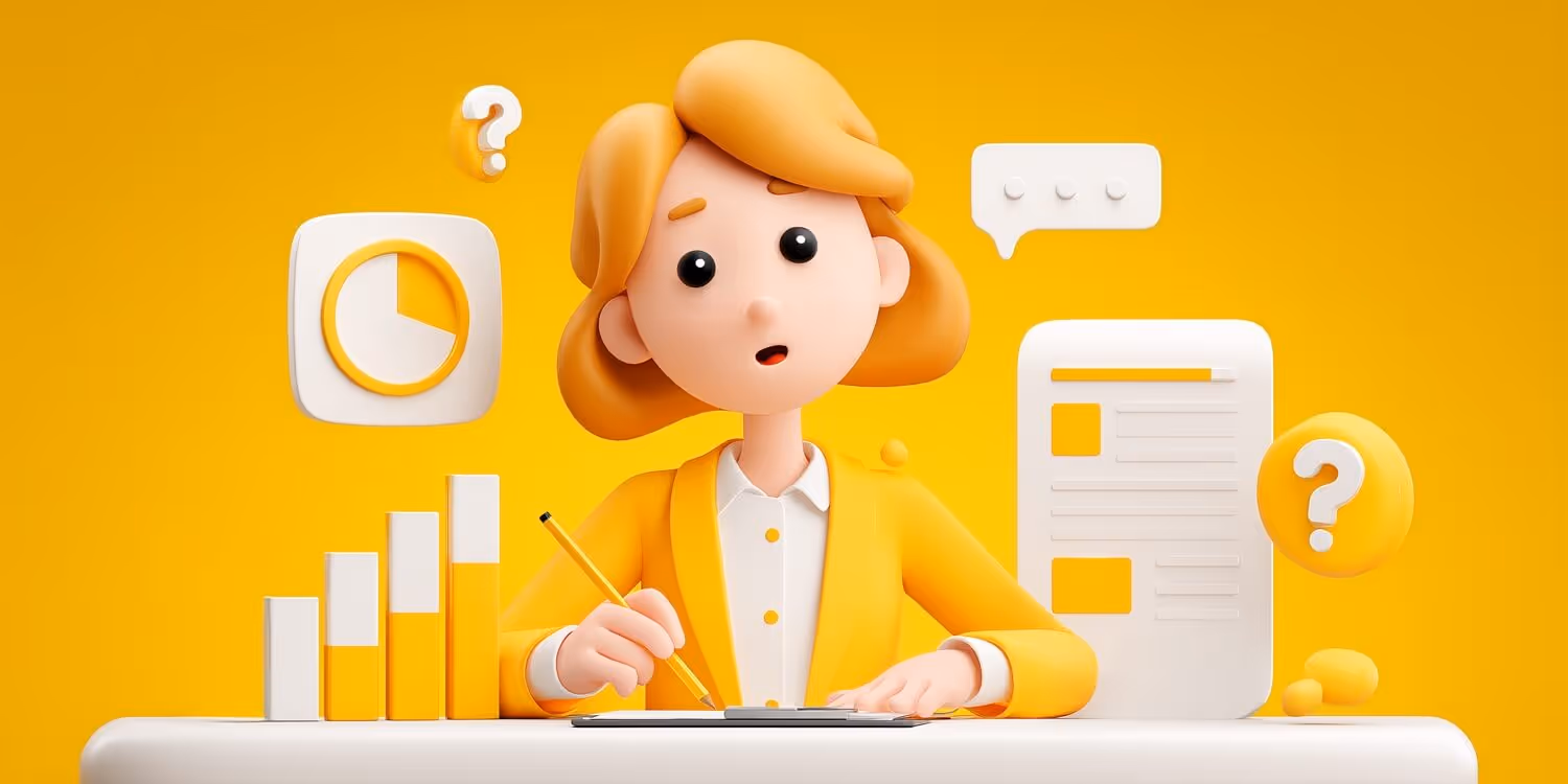 Infographic highlighting 10 common mistakes to avoid in professional report writing and design"