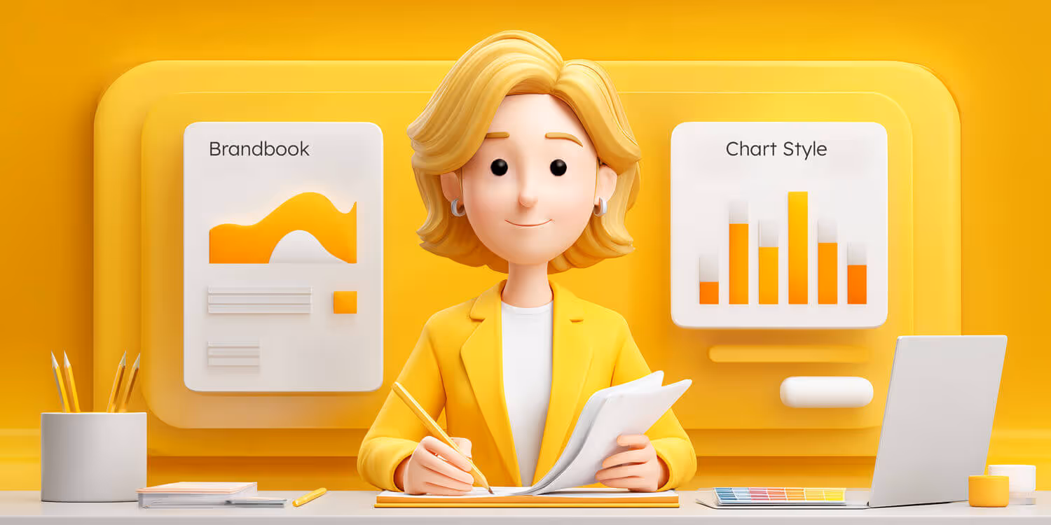 Corporate brand identity integrated report designs showcasing consistent visual branding and company messaging alignment