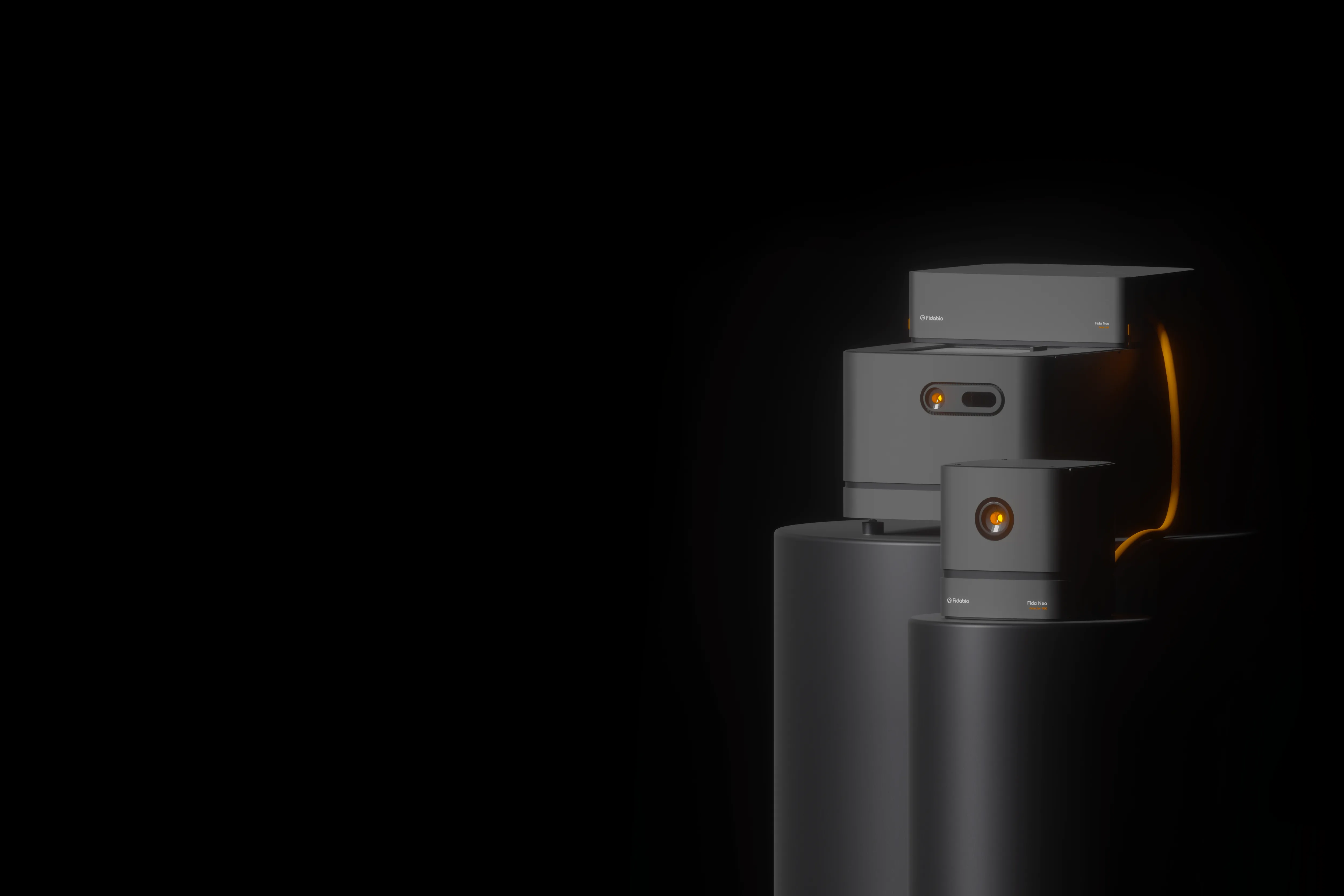 A black box with two speakers positioned on top, linked to Flow Induced Dispersion Analysis.