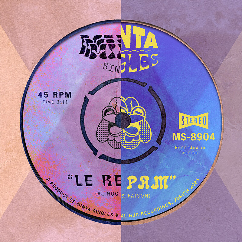 Le Retour & PAM PAM - 7-inch  Vinyl