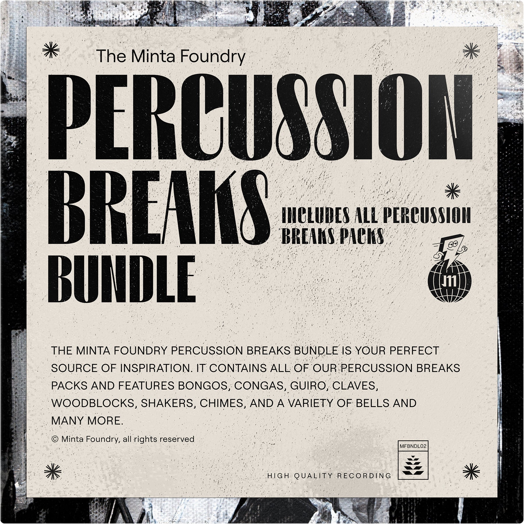 Percussion Breaks Bundle