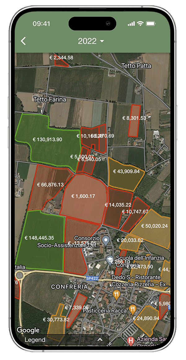 Rechner für landwirtschaftliche Gewinnspannen - xFarm