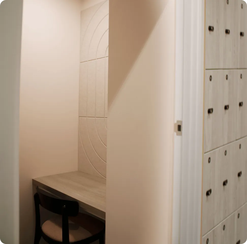 Call booth in Soho