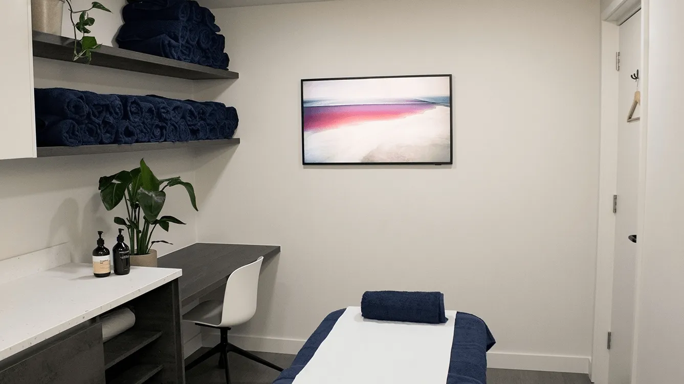 Soho treatment room at UNTIL