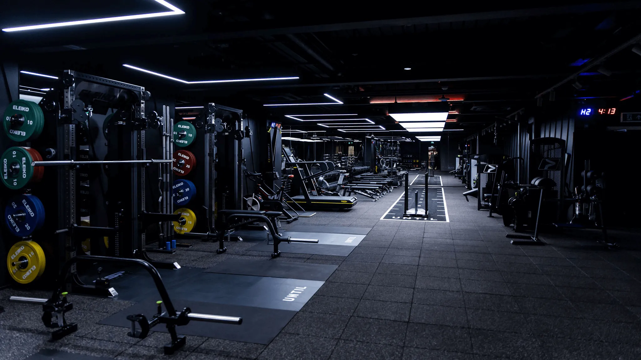 Liverpool Street gym at UNTIL