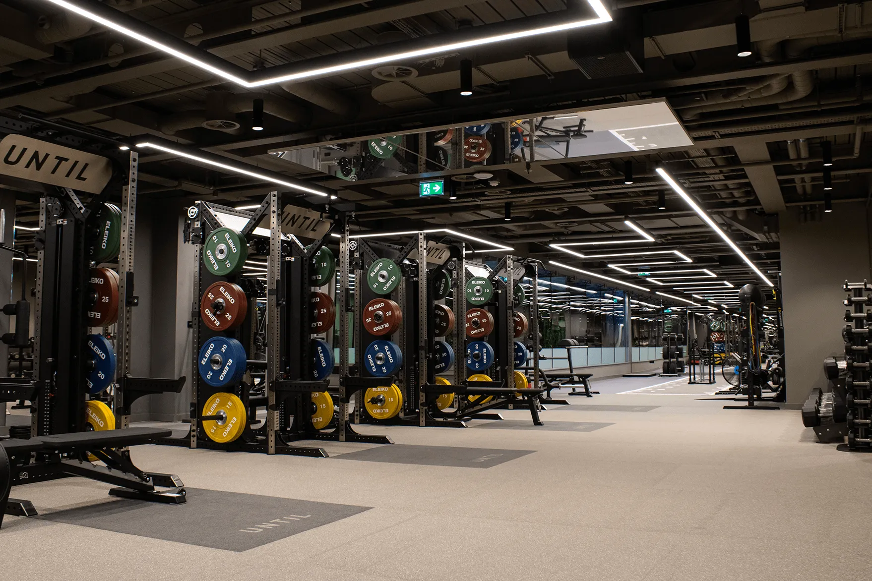 Marylebone gym at UNTIL