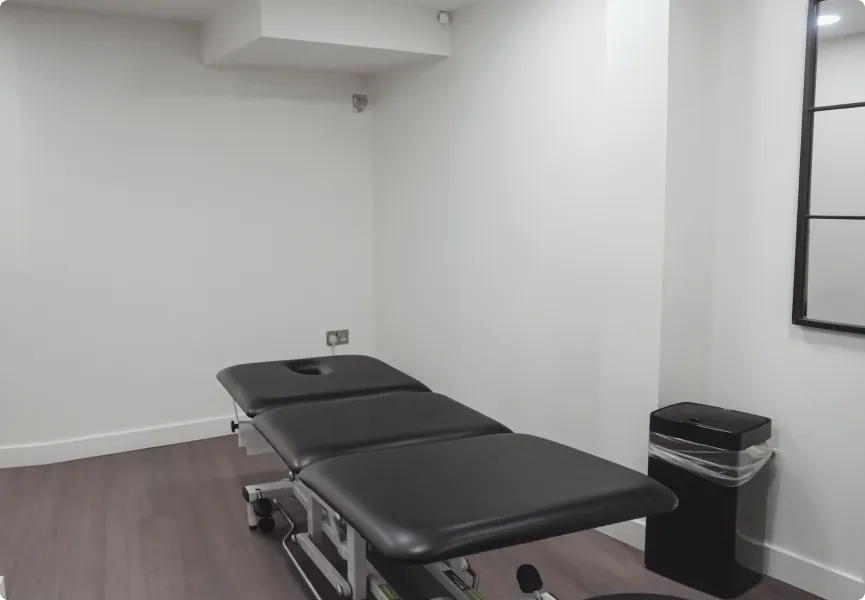 A treatment room