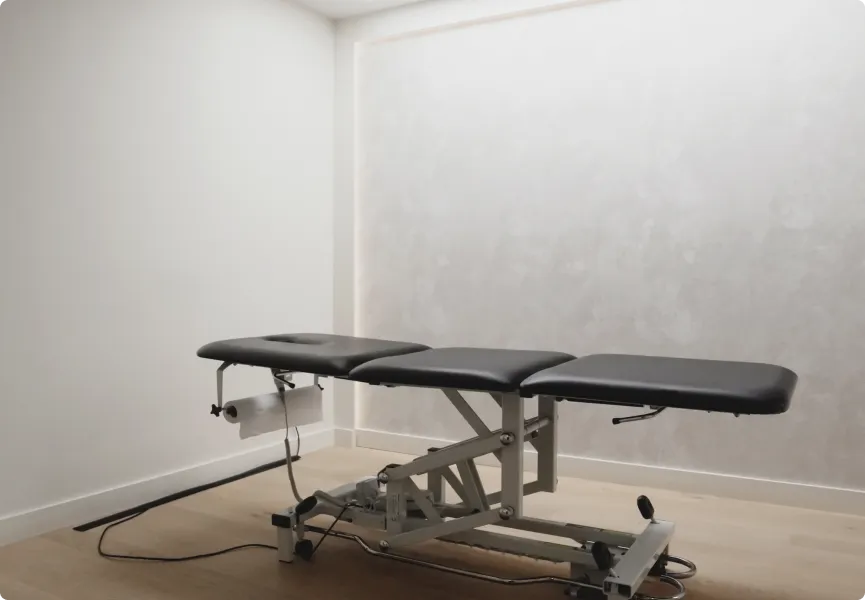 A treatment room
