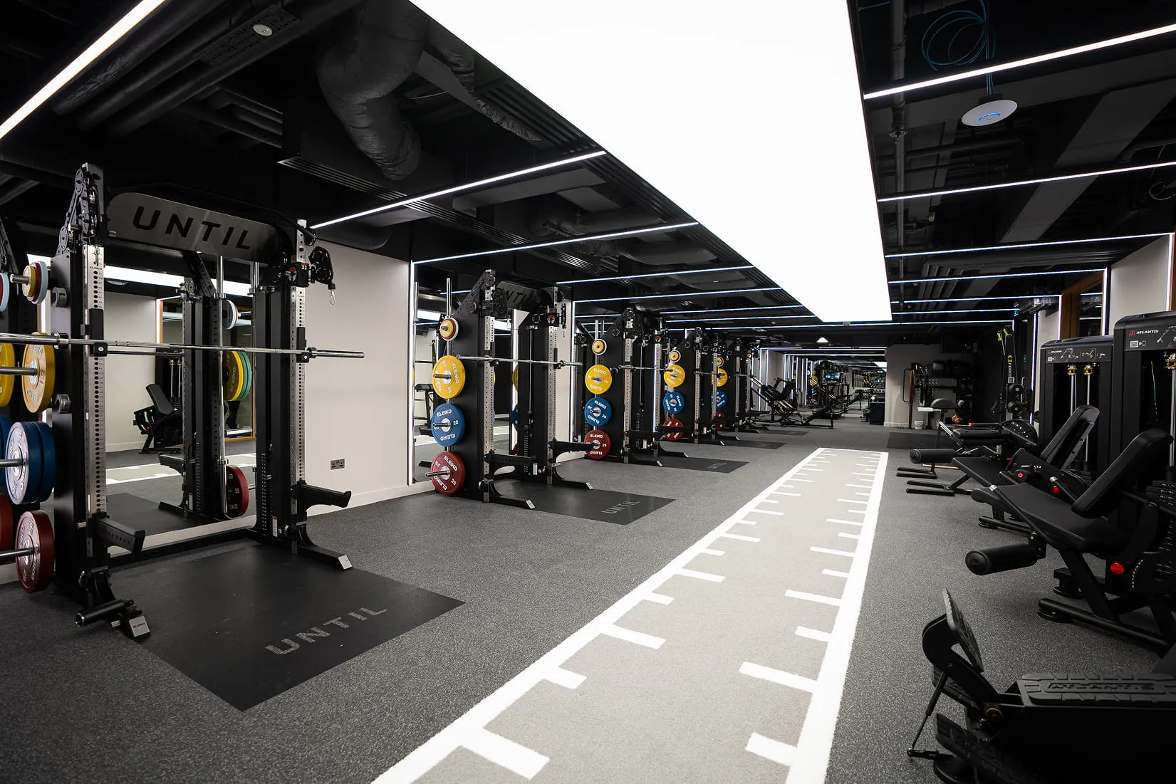 UNTIL Canary Wharf gym