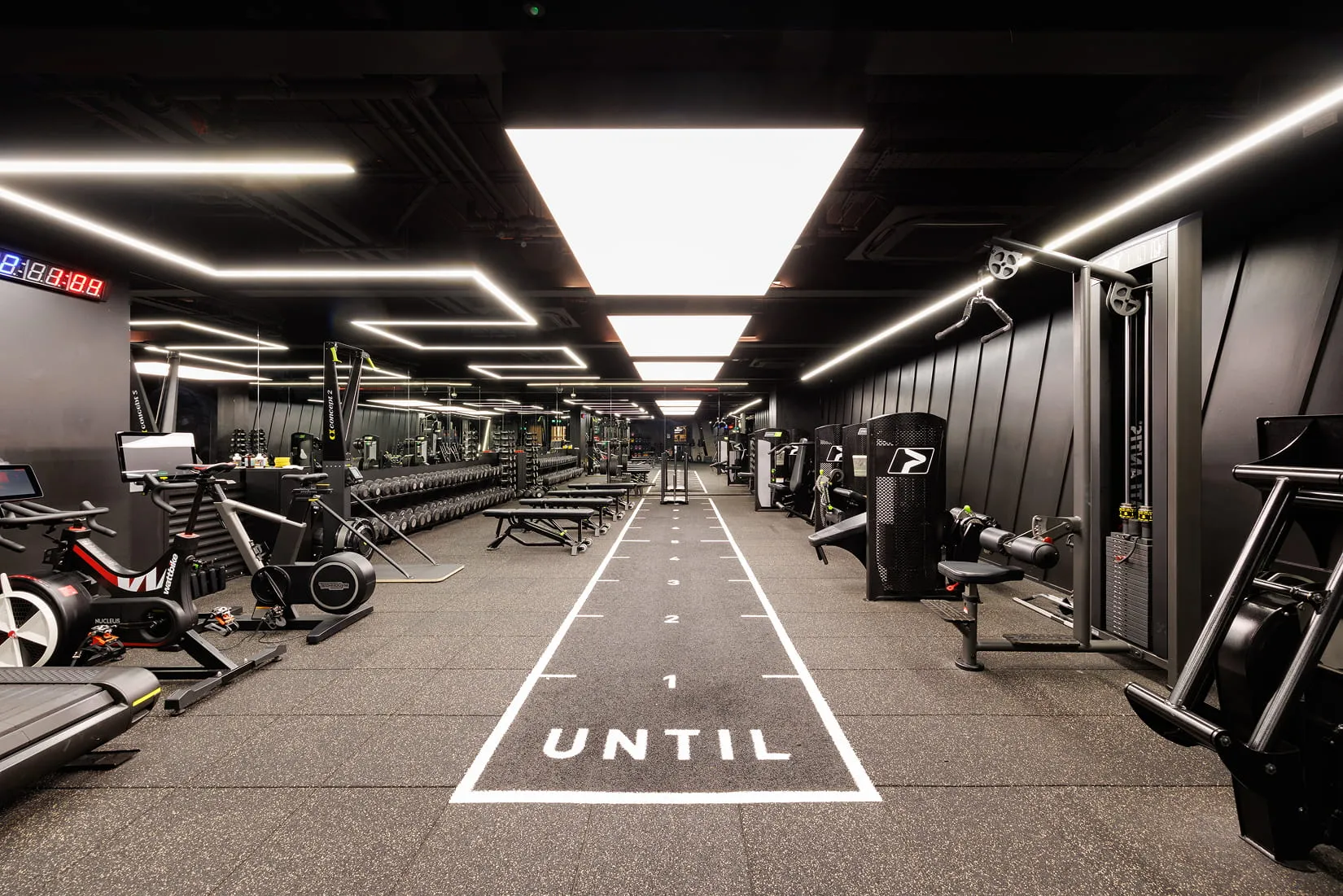 UNTIL Liverpool Street gym