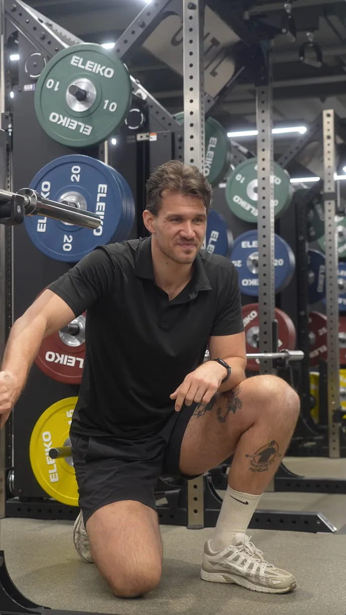 Jasper McDermott Personal Trainer UNTIL Liverpool Street