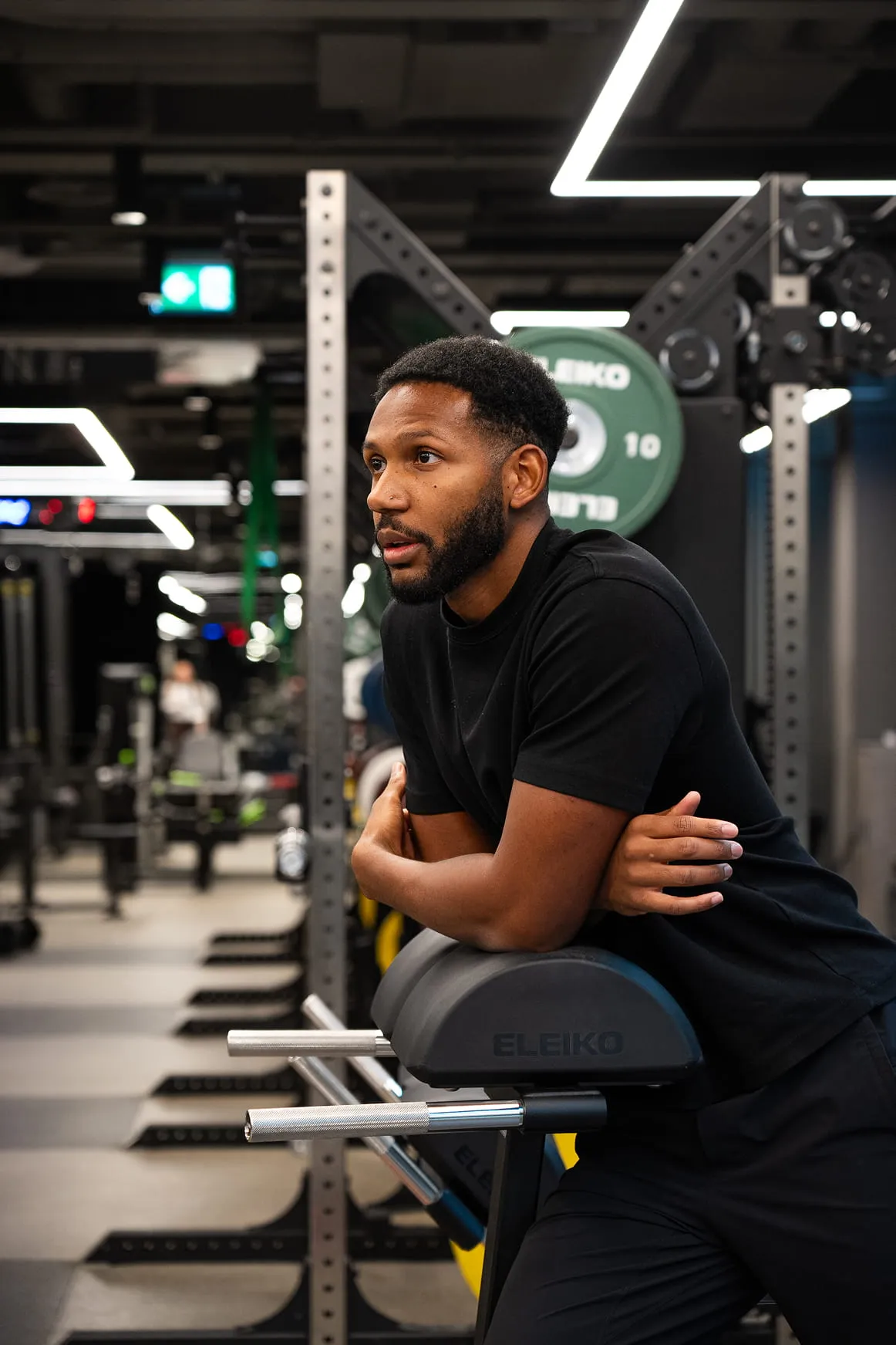 Aaron Richardson, personal trainer at UNTIL Marylebone