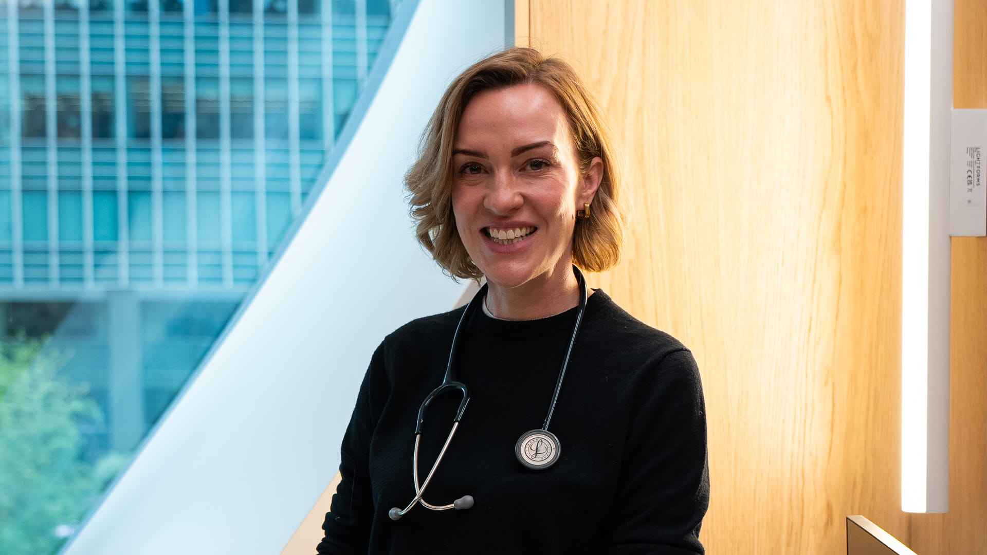 Dr Flora Bailey, GP and founder of Align Weight Loss, at UNTIL Marylebone