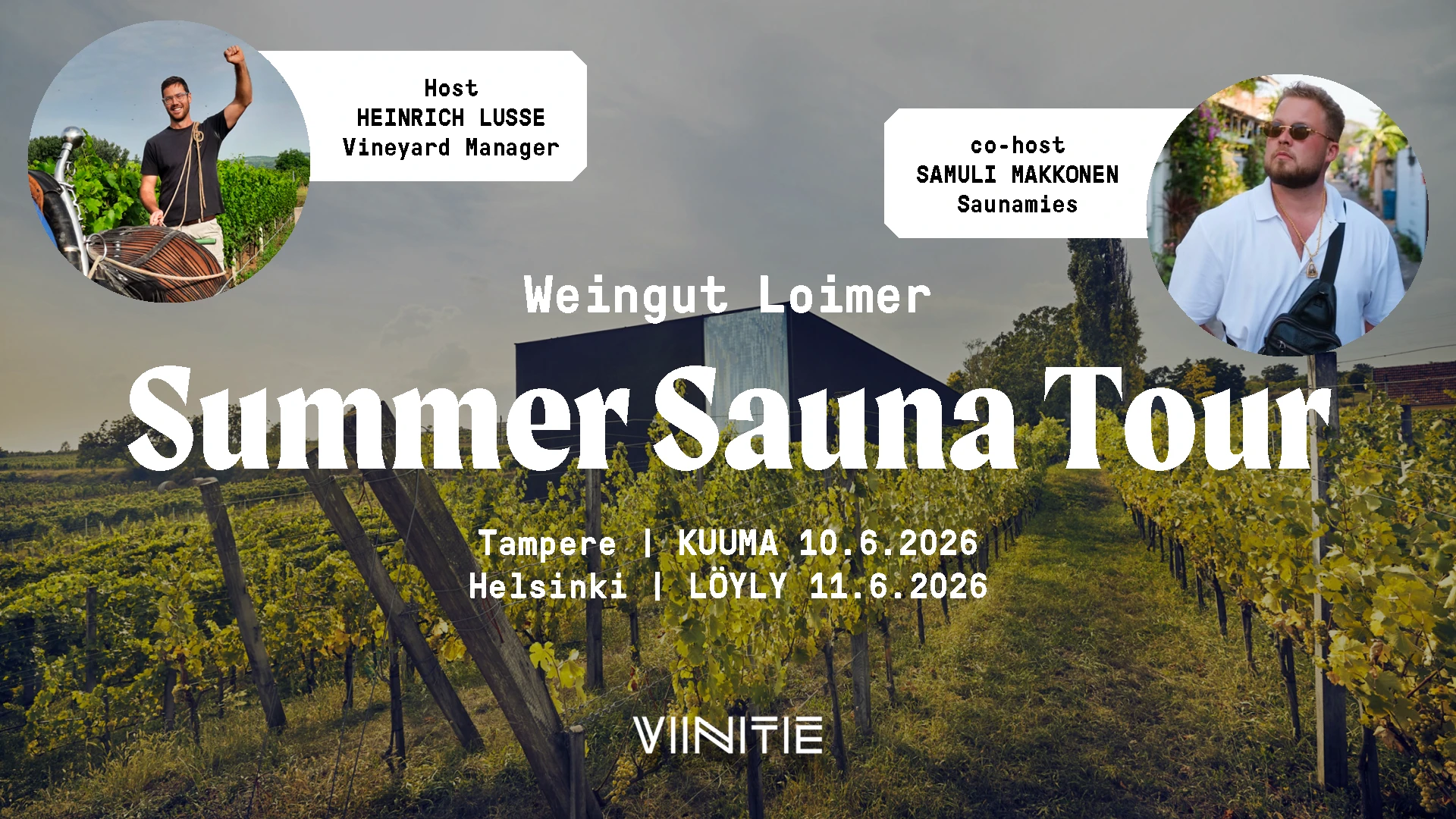 Summer Sauna Tour