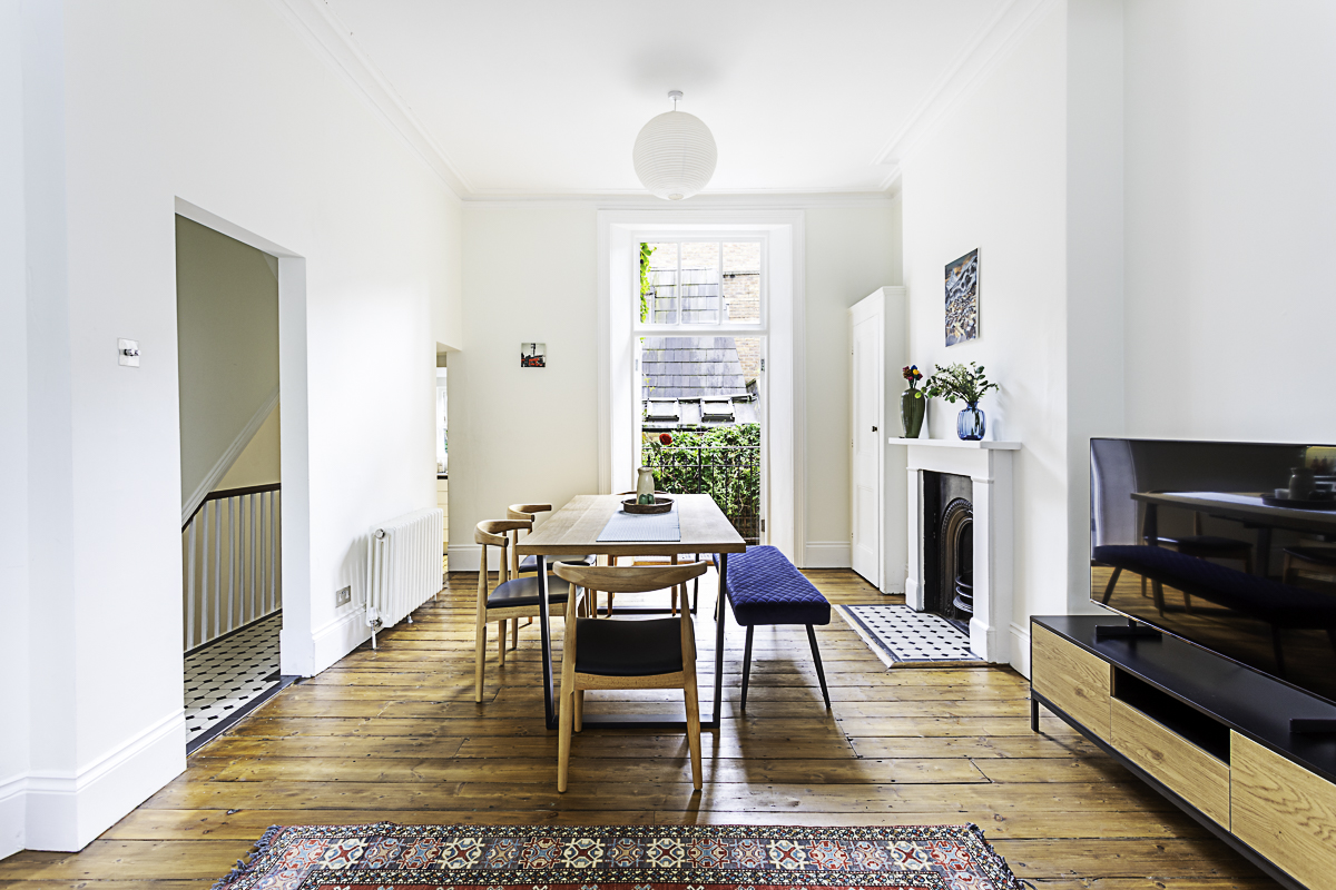 2-bedroom apartment in Notting Hill