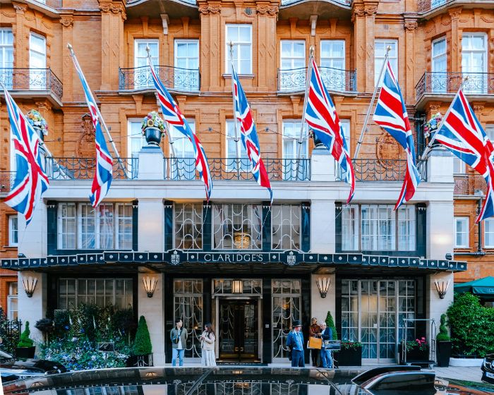 Mayfair area imagery for an illustrative income model; not the modelled property.
