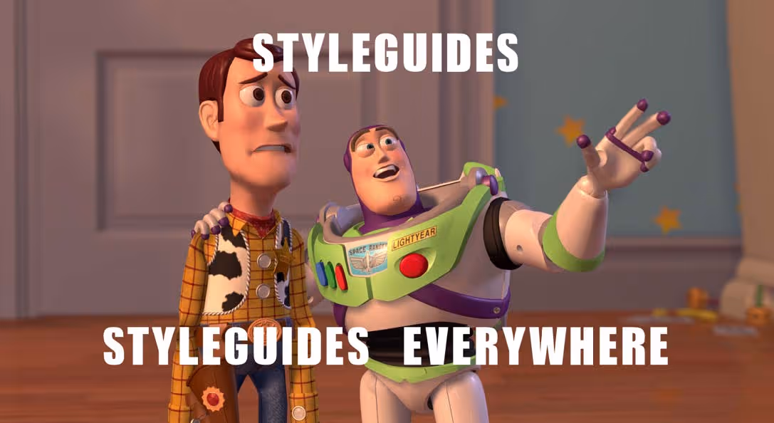 Style guides to Style Sheets