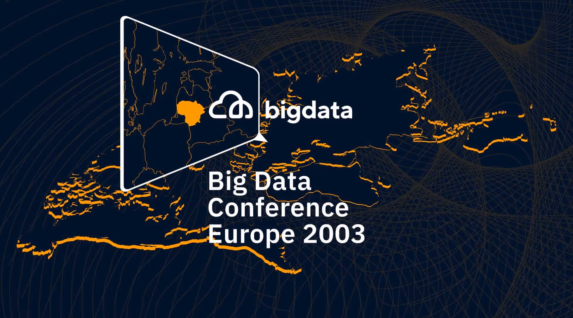 Meet us in Vilnius at Big Data Europe 2023