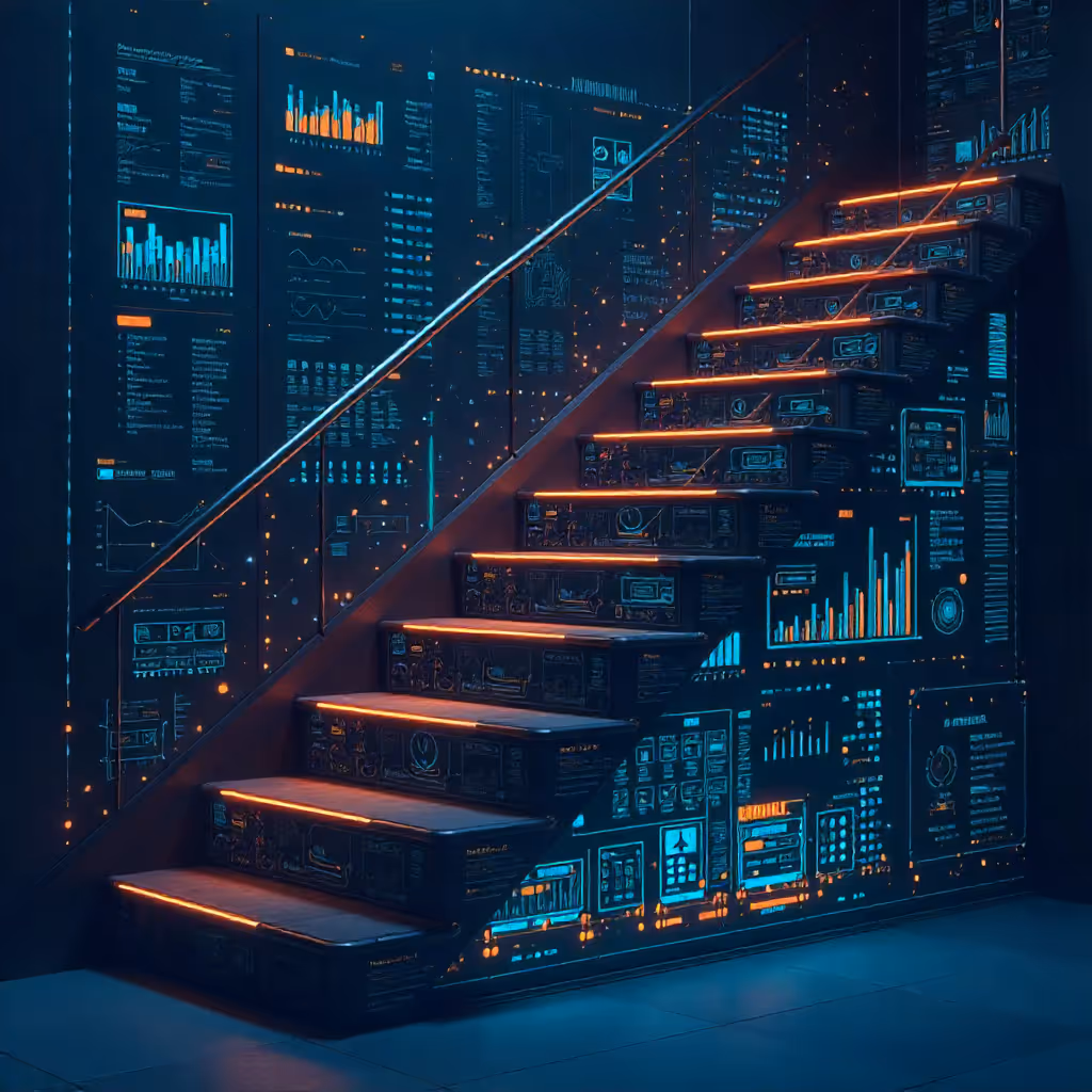 Most AI agents are over-engineered for real business needs. Learn how SMBs can save costs and reduce risks by matching automation complexity to actual requirements with human-in-the-loop strategies.