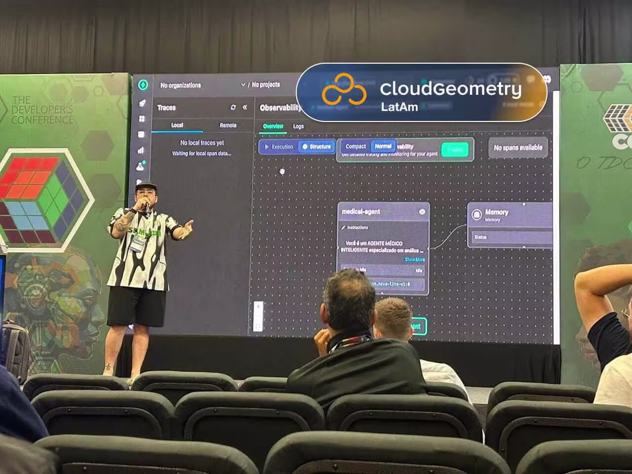 Discover how Agent Event-Driven Architecture is transforming serverless applications. Highlights from TDC São Paulo 2025, including a live AWS demo, cost savings, and insights on the future of intelligent cloud-native systems