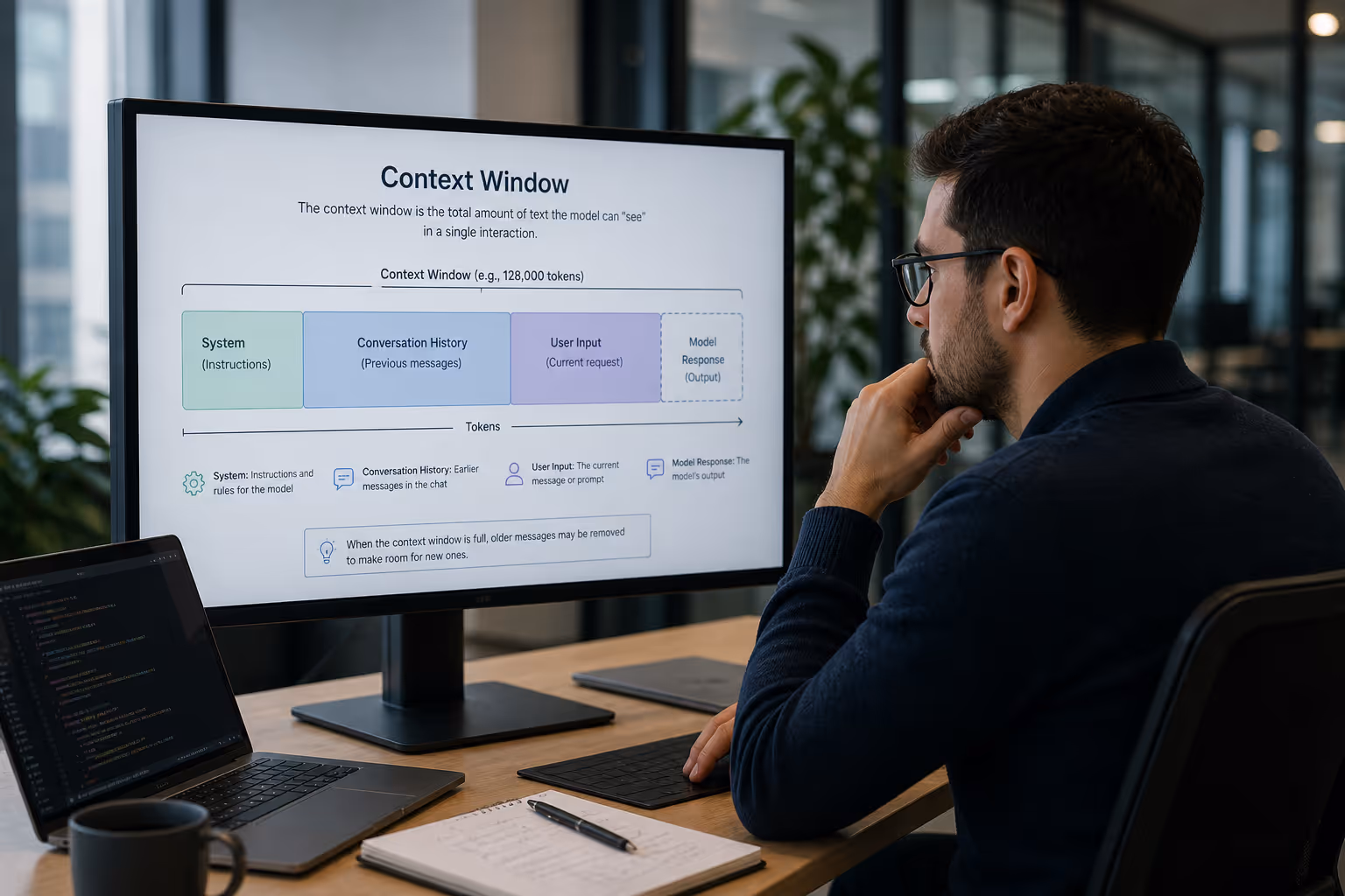 Why Your Enterprise Codebase Will Never Fit in a Context Window (and What to Build Instead)