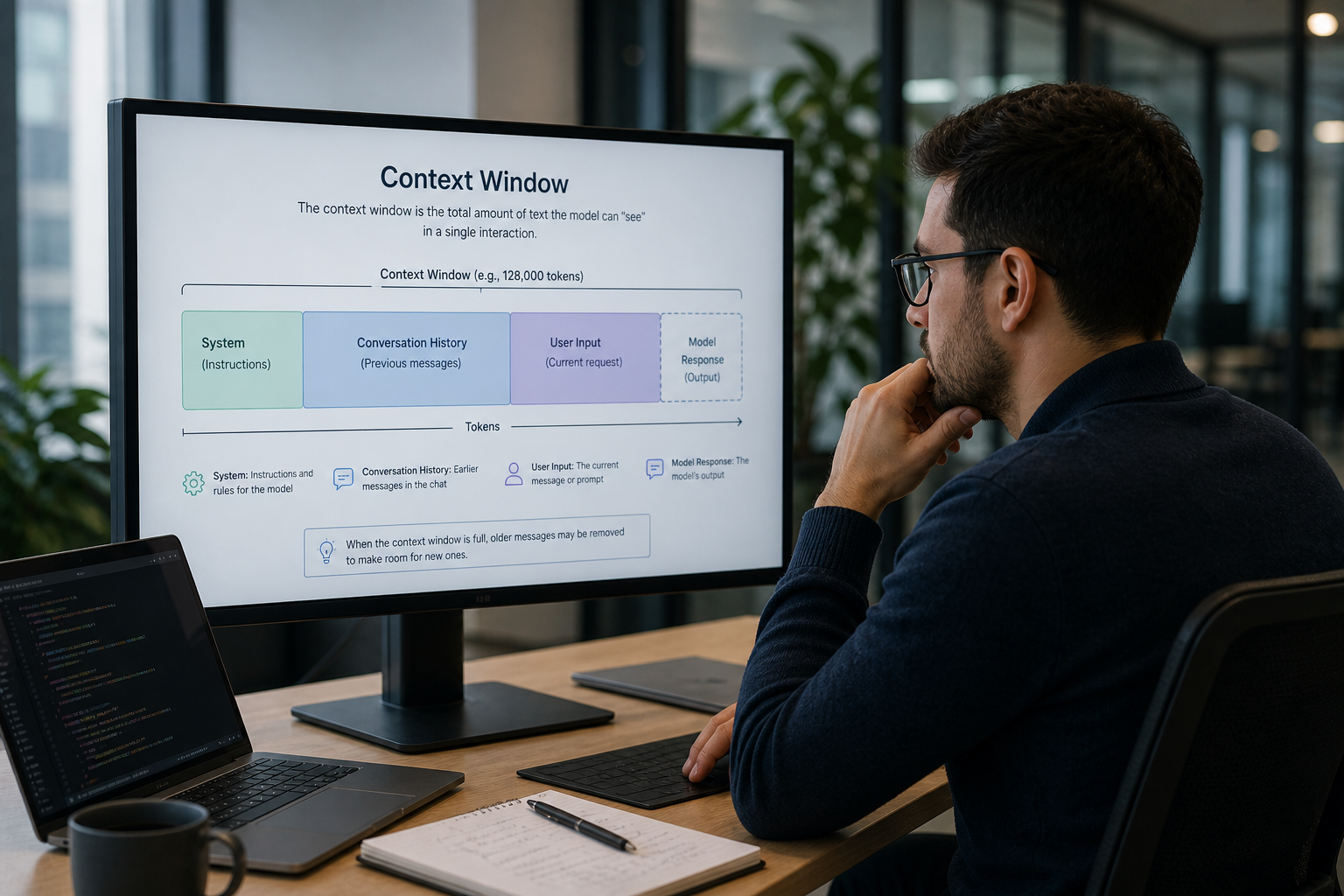 Why Your Enterprise Codebase Will Never Fit in a Context Window (and What to Build Instead)