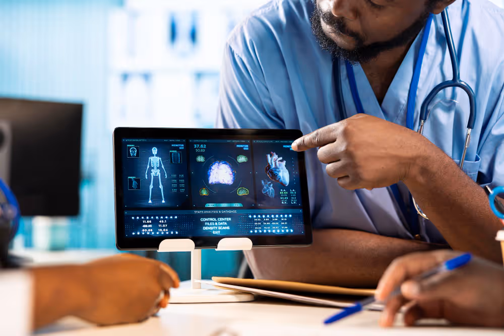 Nanox scaled its HIPAA-regulated AI imaging suite from 12 engineers to 3 with AI-MSL. Feature cadence 2-3 days. HIPAA audit passed without findings
