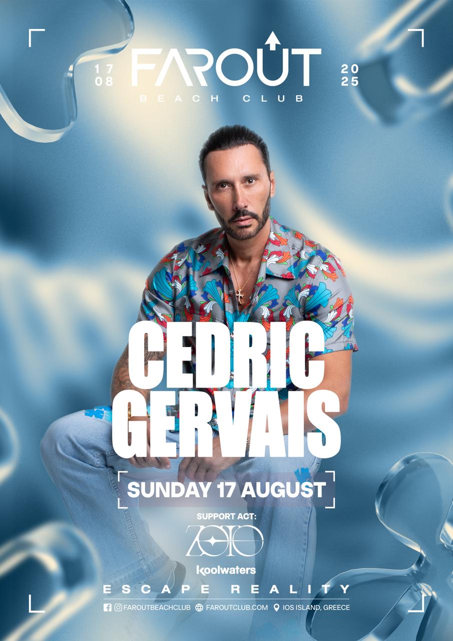 Cedric Gervais 