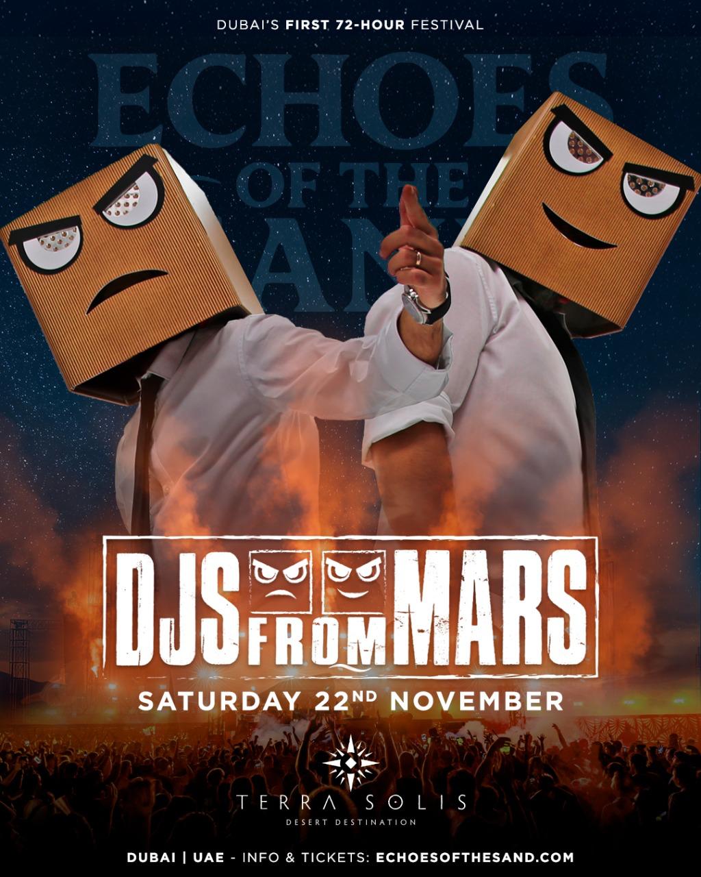 Djs From Mars