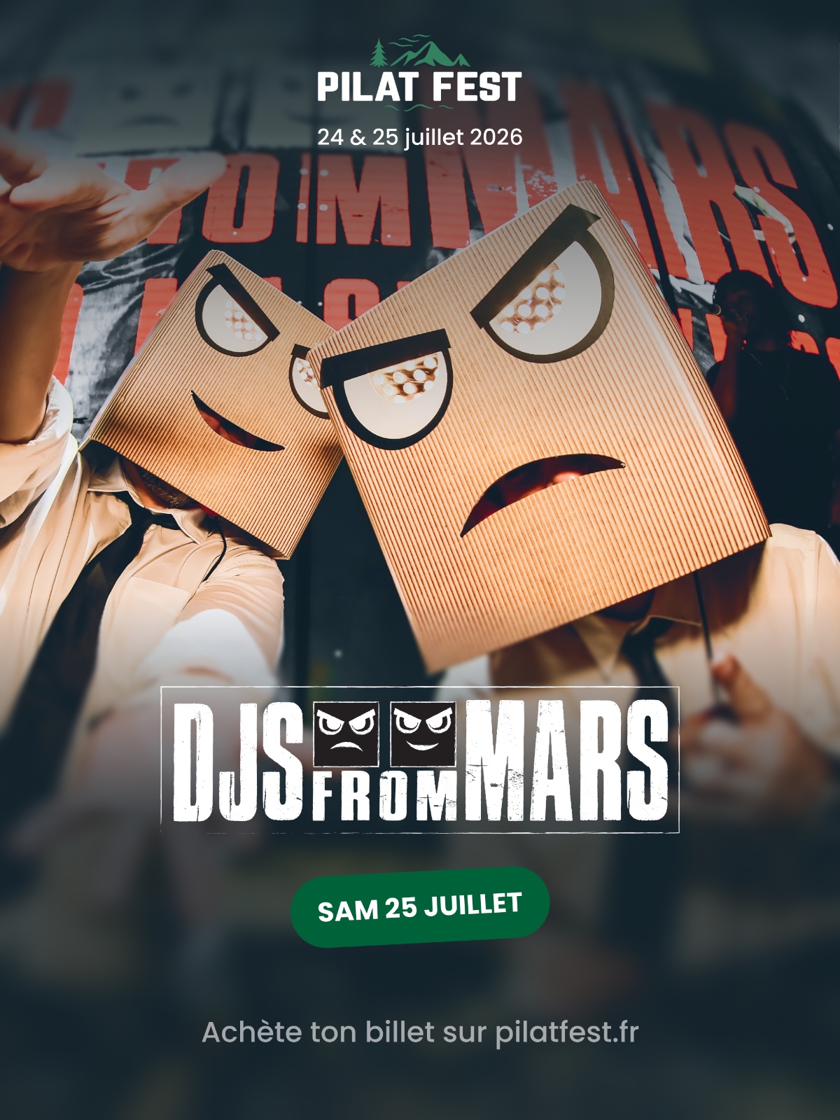 Djs From Mars