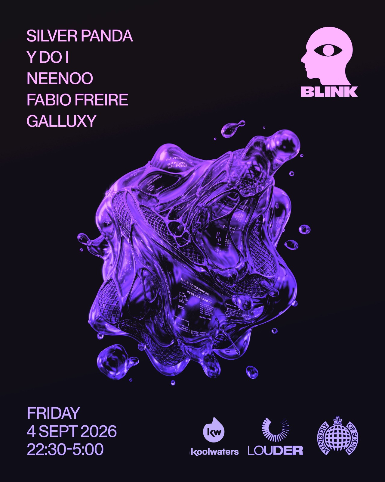 Silver Panda and Y DO I 