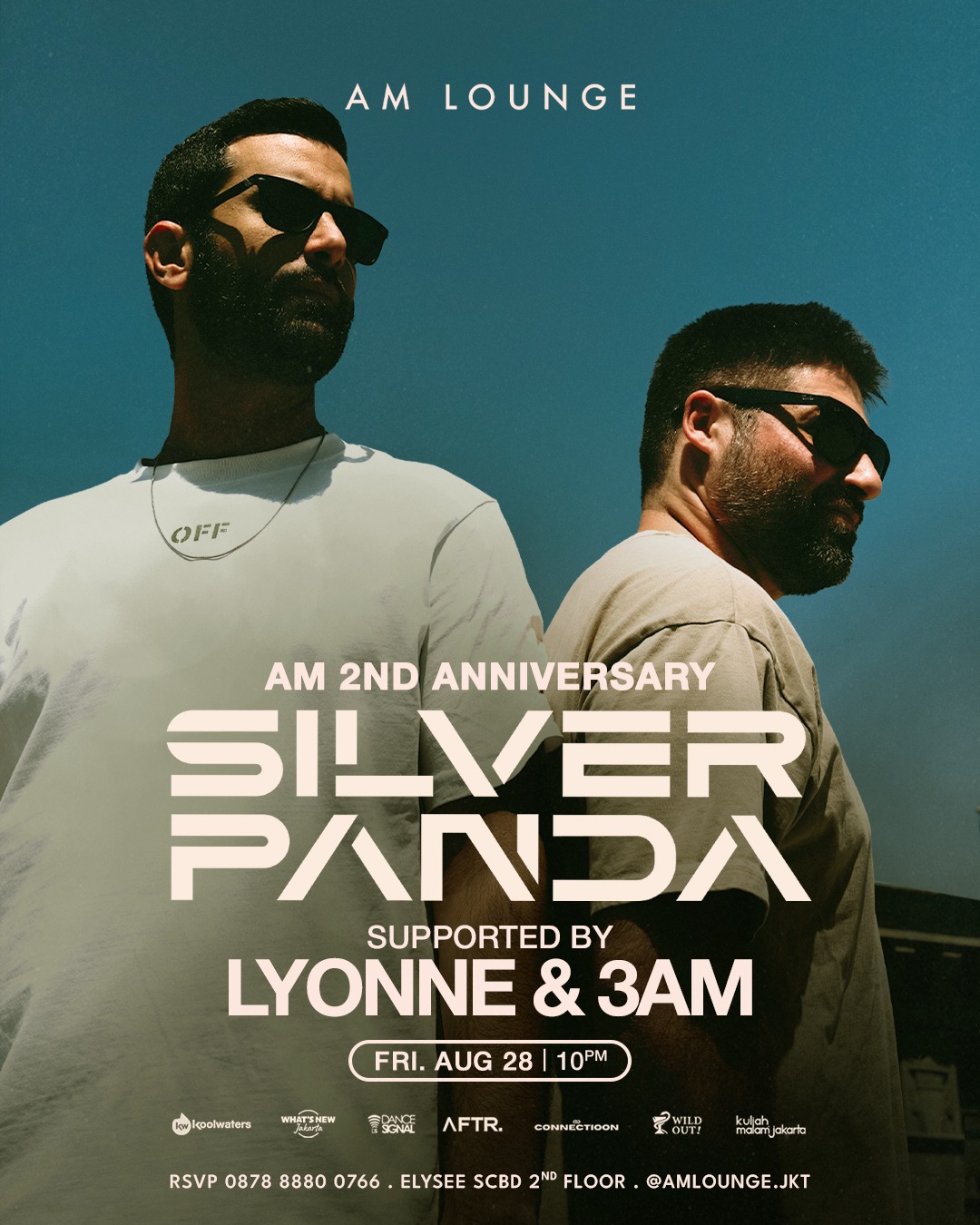 Silver Panda 