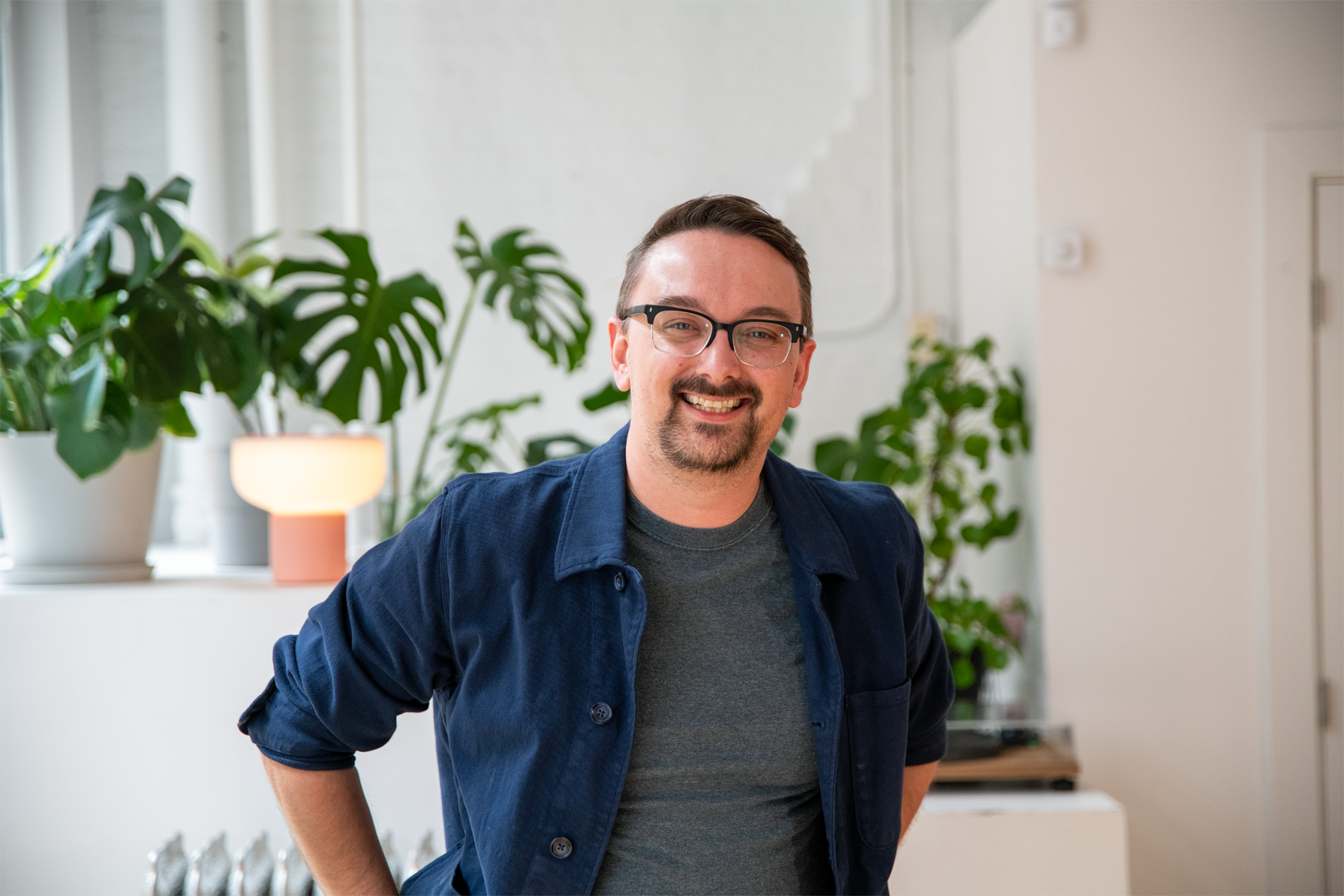Employee portrait