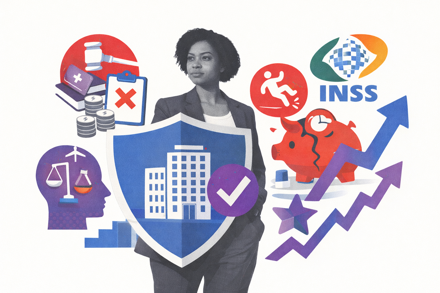 NTEP, Saúde Mental e PGR: Como Reduzir Passivos Previdenciários e Trabalhistas