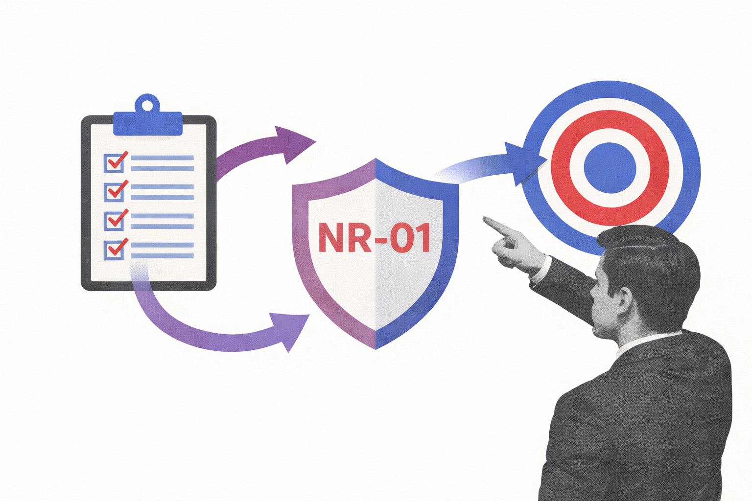 Plano de Ação NR-01: Riscos Psicossociais no PGR