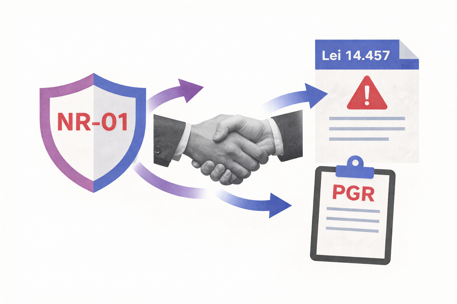 NR-01 e Lei 14.457: Sua empresa está preparada para os riscos psicossociais?