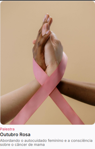 imagem da palestra de outubro rosa da plataforma Moodar
