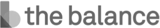The Balance logo