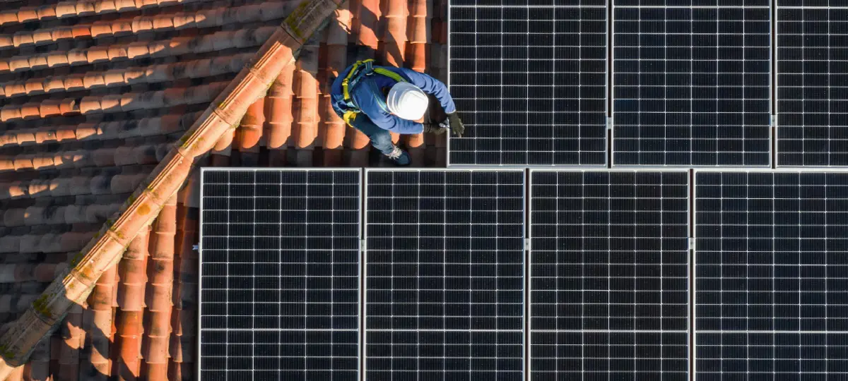 Drone roof inspection, drone solar panel inspection