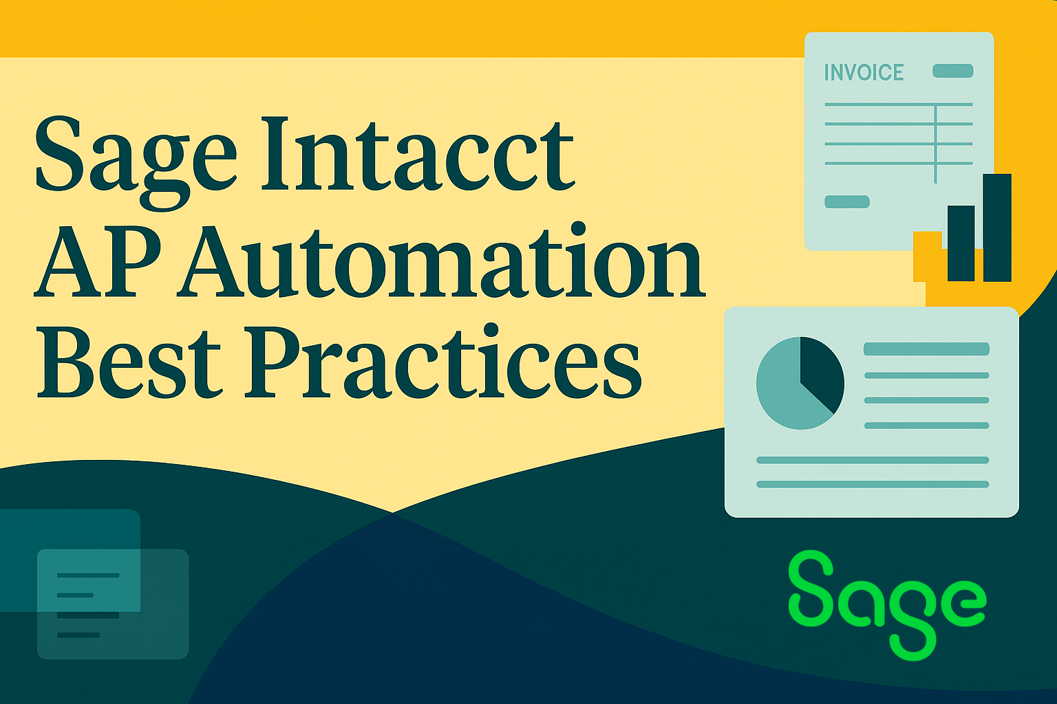 The Sage Intacct User&rsquo;s Guide to AP Automation Best Practices