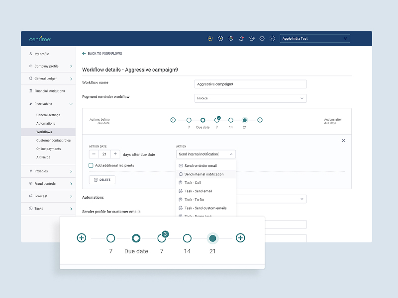 Collection Campaigns