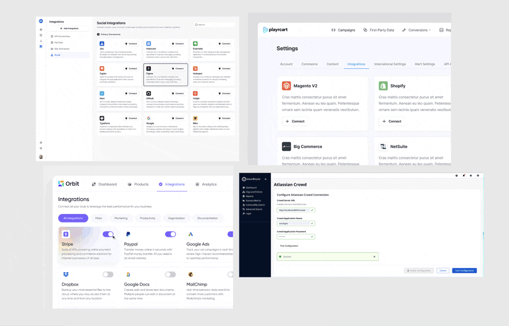Solutions for challanges
