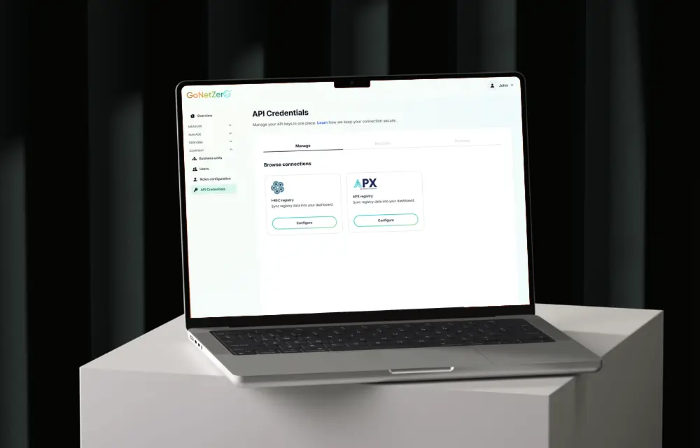 Collage of new UI pages redesign