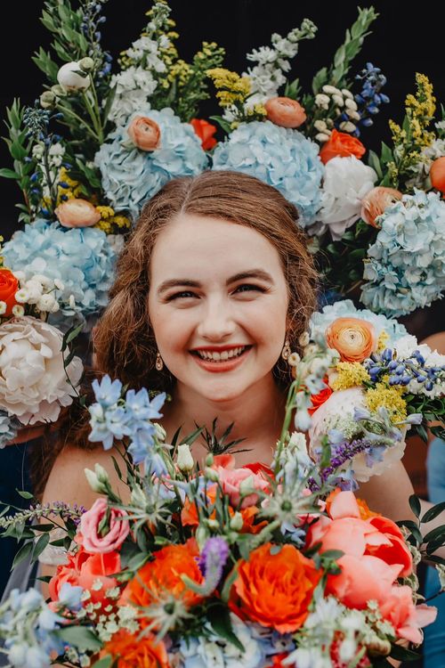 Wedding Photo of Bride