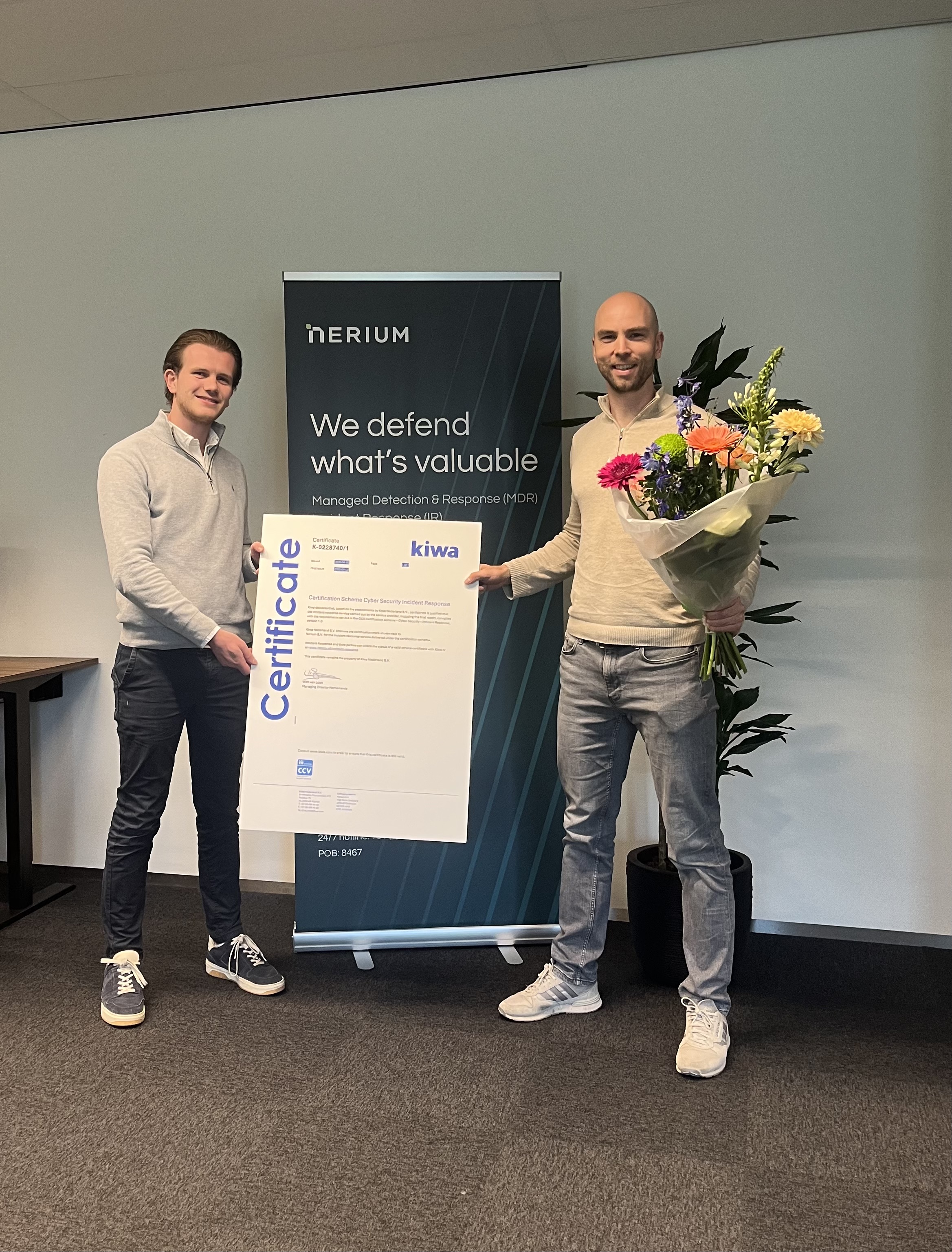 Certificaat behaald IR