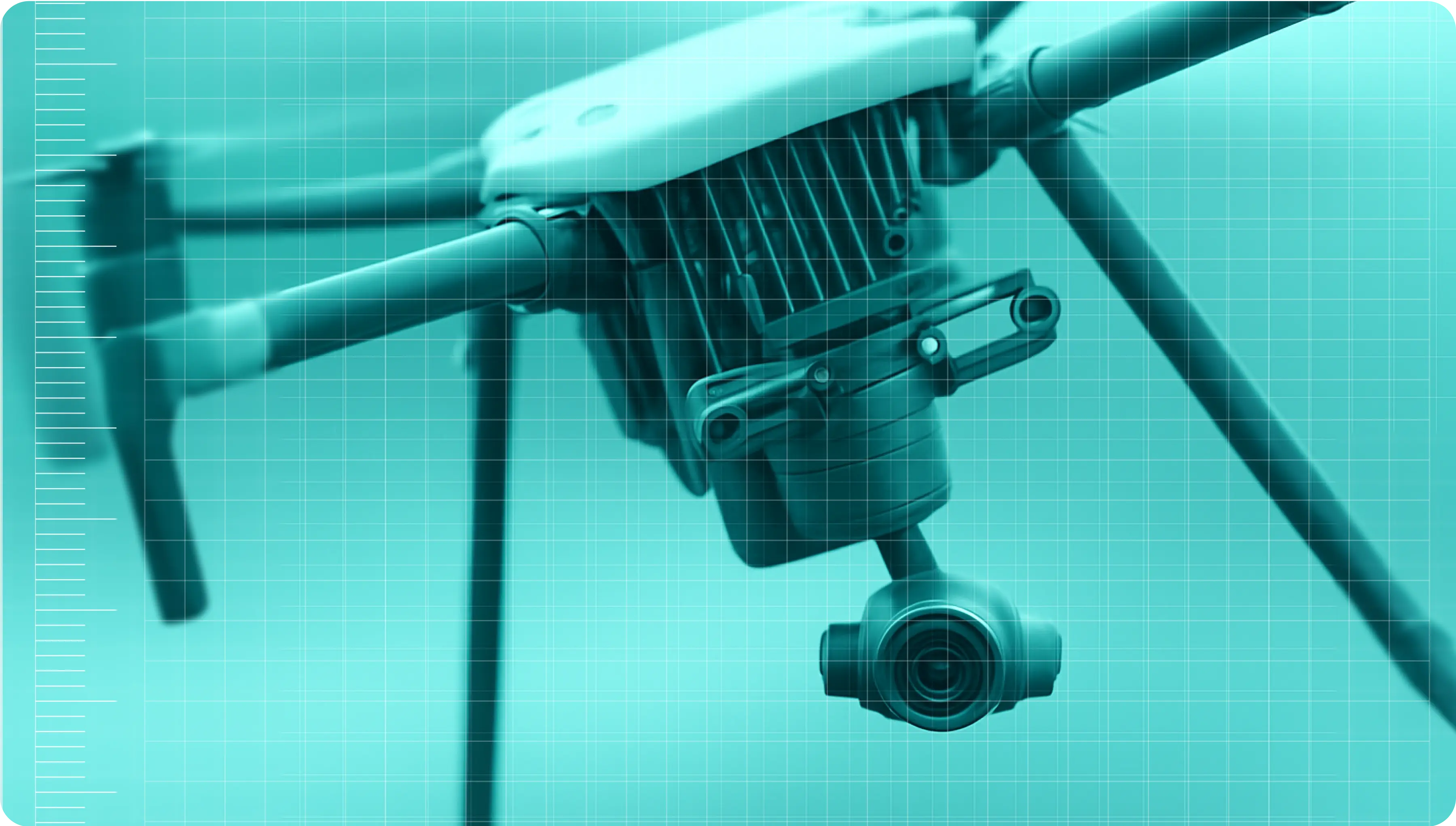 Cover image for Mi Halcón project, an Android and iOS app for a drone service company.